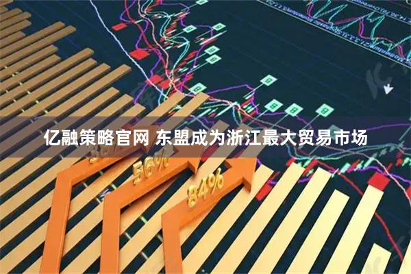亿融策略官网 东盟成为浙江最大贸易市场