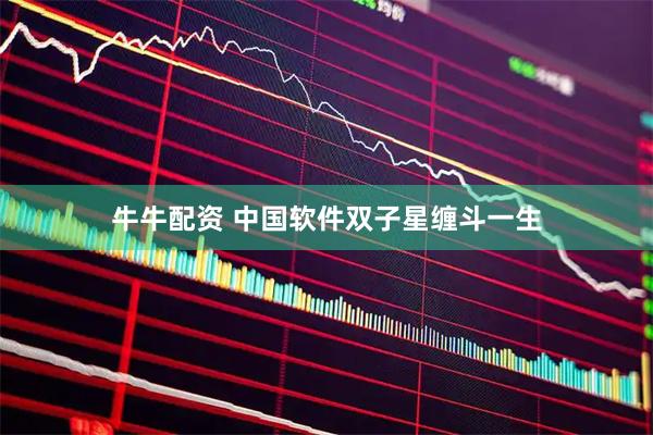 牛牛配资 中国软件双子星缠斗一生